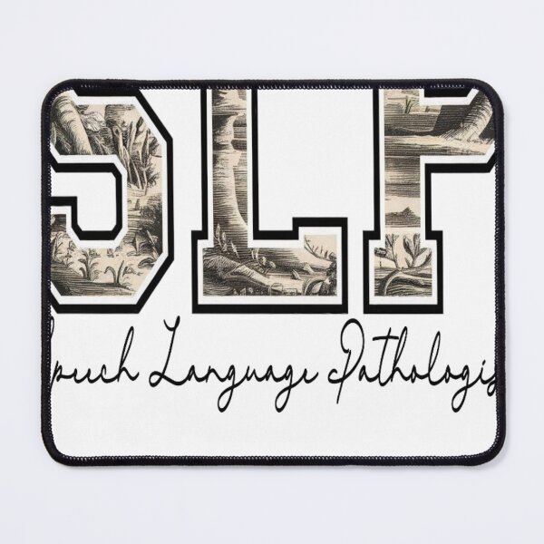 Item preview, Speech Language Pathologist Floral SLP Therapy designed and sold by KitonicTees.