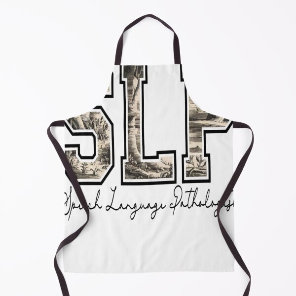 Item preview, Speech Language Pathologist Floral SLP Therapy designed and sold by KitonicTees.