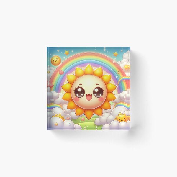 Item preview, Cute sunshine designed and sold by Artillenium.