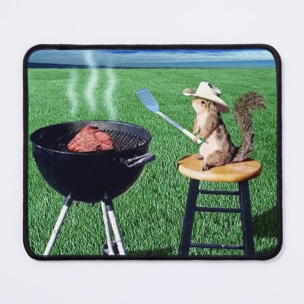 Item preview, Texan Sandy Cheeks (BBQ) designed and sold by The Culture Crucifix.