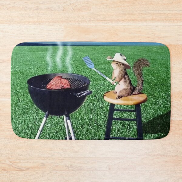 Item preview, Texan Sandy Cheeks (BBQ) designed and sold by The Culture Crucifix.