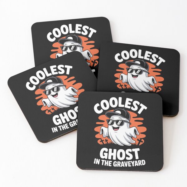 Artikelvorschau, Coolster Halloween Geist Lustiger Friedhof entworfen und verkauft von JerdbordinShop.
