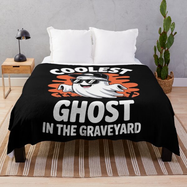 Artikelvorschau, Coolster Halloween Geist Lustiger Friedhof entworfen und verkauft von JerdbordinShop.