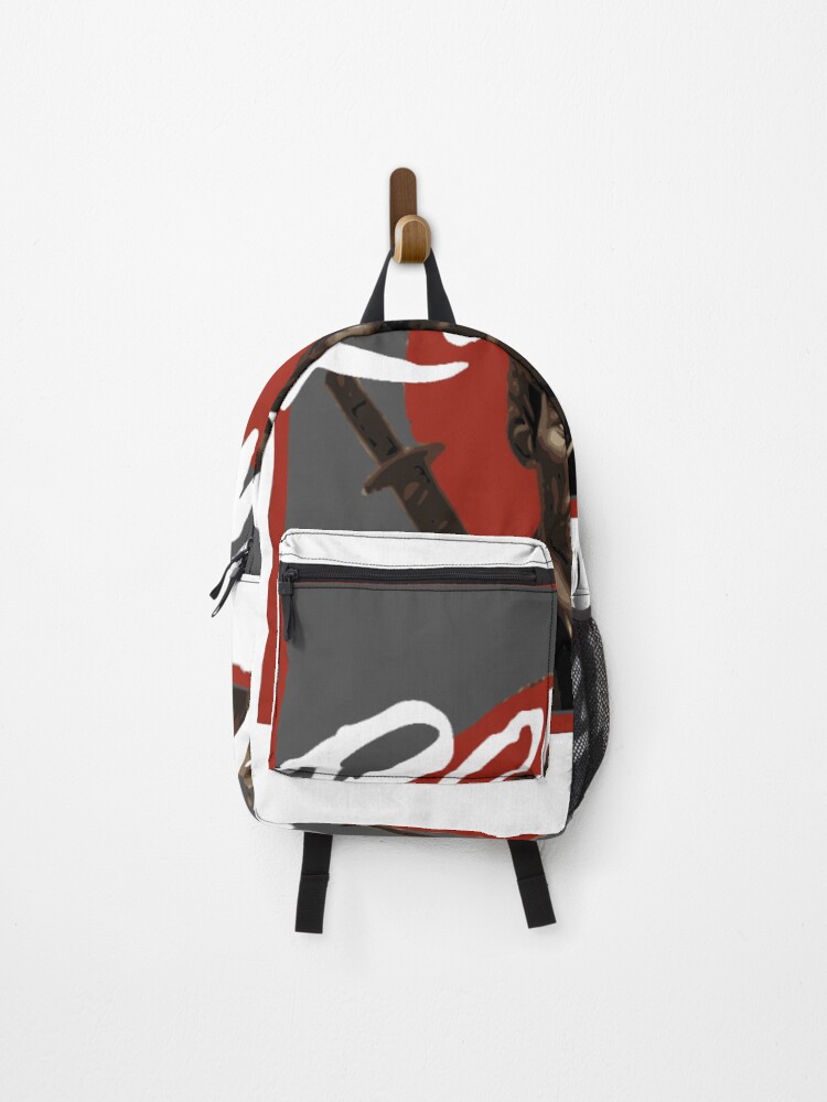 Thumbnail 1 of 3, Backpack, Yasuke designed and sold by RollingAz.