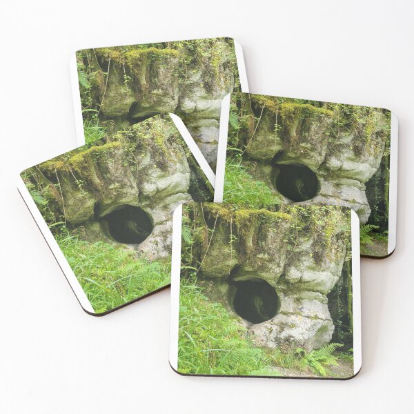 Item preview, Mystical circular hole within rock designed and sold by CholiBe.
