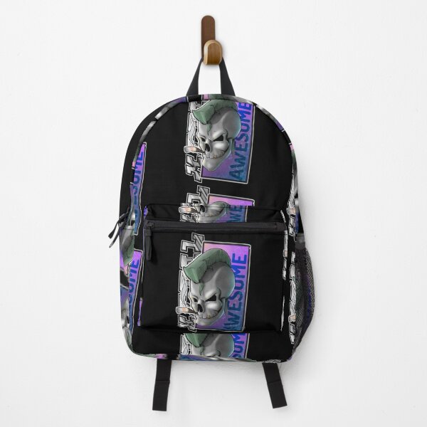 Item preview, Awesome Punk Skull designed and sold by Karaxus Shop.