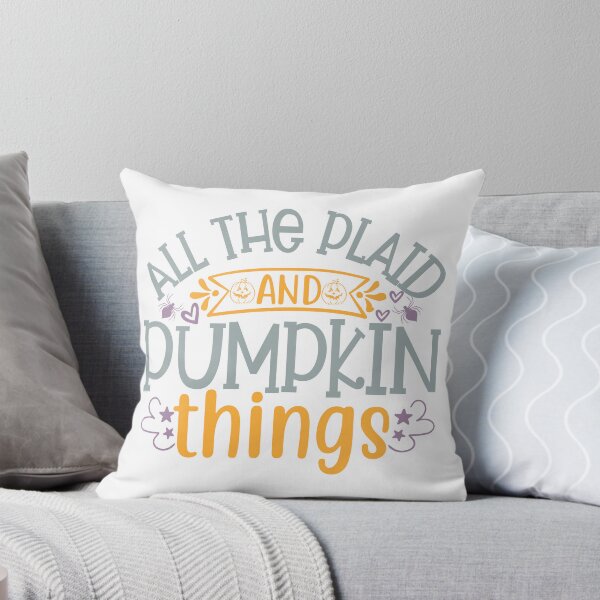 Item preview, All the plaid and pumpkin things T-shirt Design   designed and sold by SvgCraft.