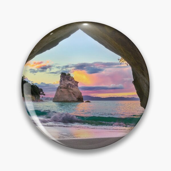 Item preview, Cathedral Cove North Island NZ Coromandel Peninsula designed and sold by Adam Gormley.