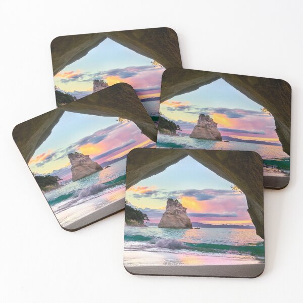 Item preview, Cathedral Cove North Island NZ Coromandel Peninsula designed and sold by Adam Gormley.
