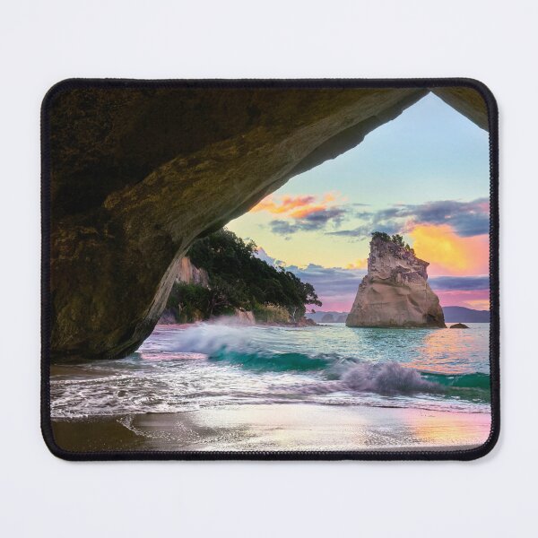 Item preview, Cathedral Cove North Island NZ Coromandel Peninsula designed and sold by Adam Gormley.