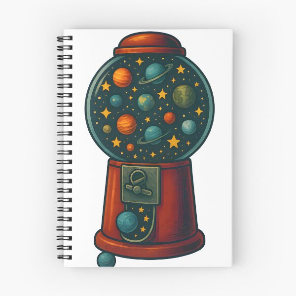Item preview, Galaxy Dispenser designed and sold by Papurica.