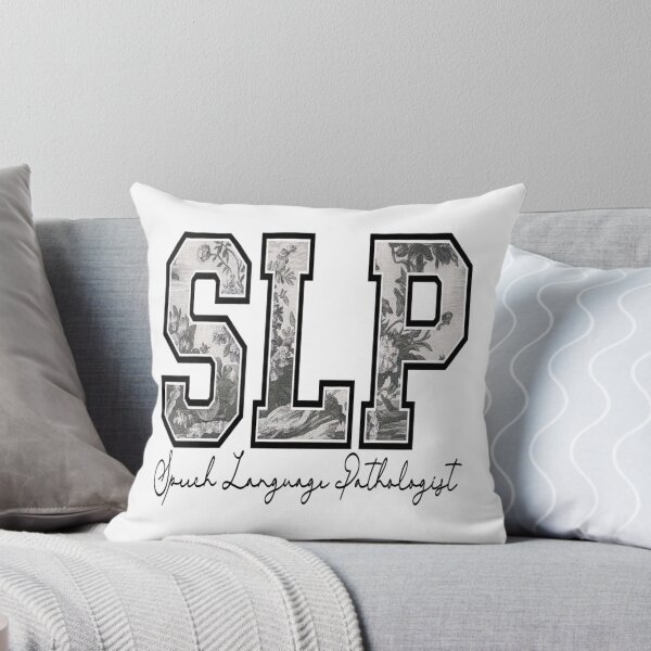 Item preview, Speech Language Pathologist Floral SLP Therapy designed and sold by KitonicTees.
