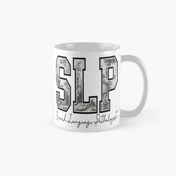 Item preview, Speech Language Pathologist Floral SLP Therapy designed and sold by KitonicTees.
