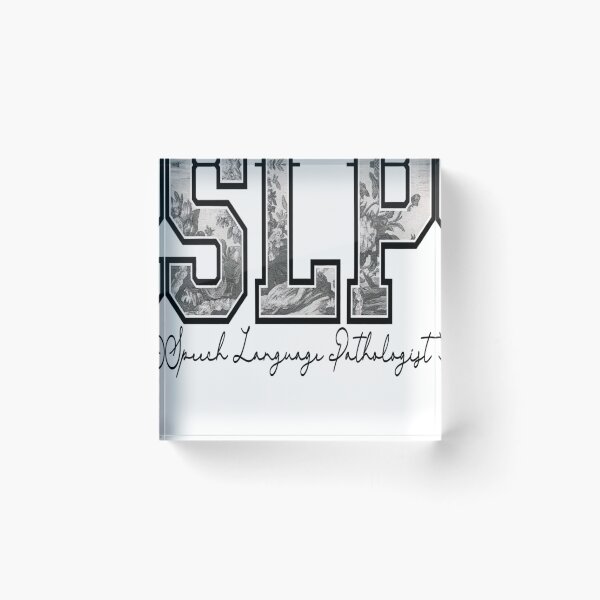 Item preview, Speech Language Pathologist Floral SLP Therapy designed and sold by KitonicTees.