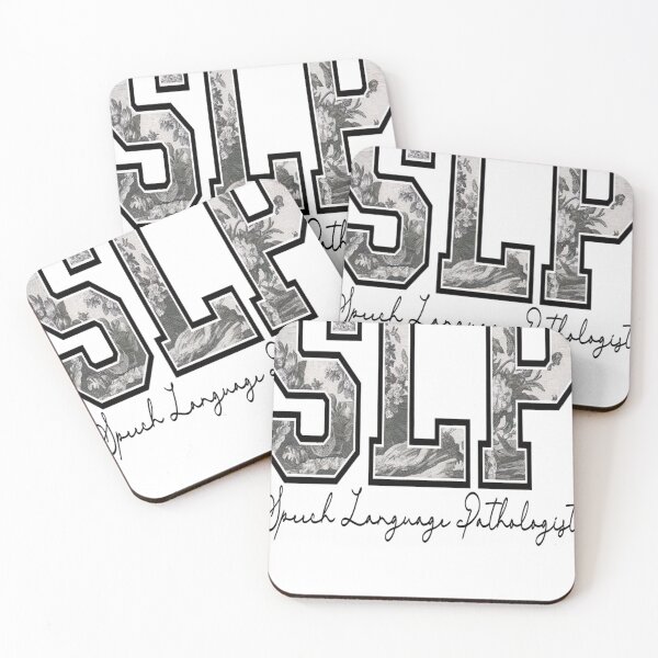 Item preview, Speech Language Pathologist Floral SLP Therapy designed and sold by KitonicTees.