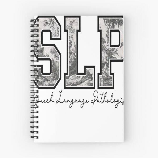 Item preview, Speech Language Pathologist Floral SLP Therapy designed and sold by KitonicTees.