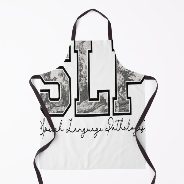 Item preview, Speech Language Pathologist Floral SLP Therapy designed and sold by KitonicTees.