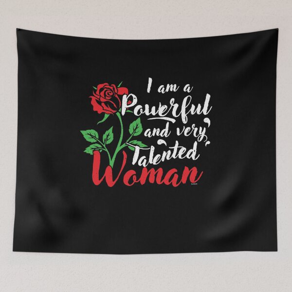 Item preview, Powerful And Talented Woman designed and sold by TomGiantDesigns.