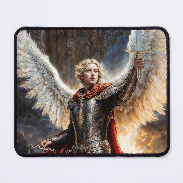 Item preview, Radiance of the Blade, Archangel Michael designed and sold by AliceWhiteDF.