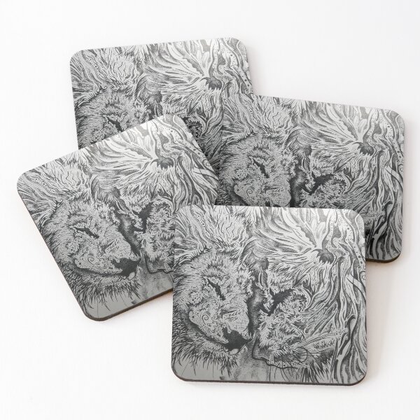 Item preview, The Lions designed and sold by AaronFritsch.