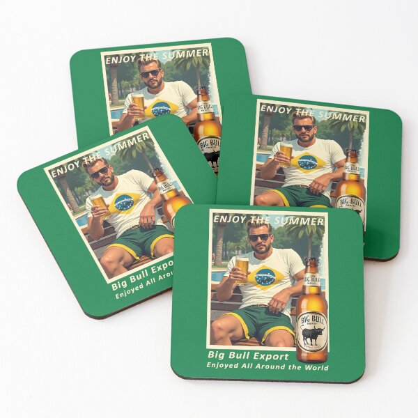 Item preview, Enjoy Summer With Bully Brew Export - Brazil designed and sold by Museum Of Non-Existing Art.