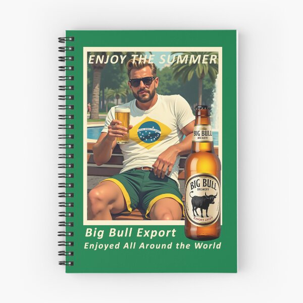 Item preview, Enjoy Summer With Bully Brew Export - Brazil designed and sold by Museum Of Non-Existing Art.