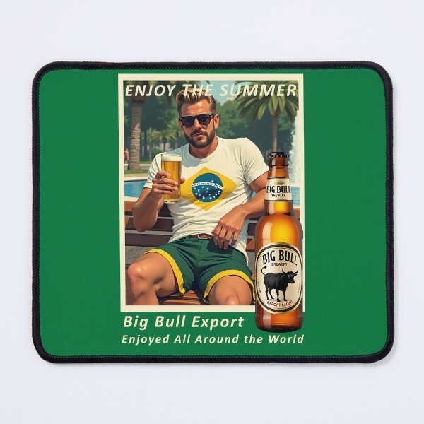 Item preview, Enjoy Summer With Bully Brew Export - Brazil designed and sold by Museum Of Non-Existing Art.