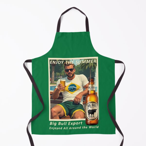 Item preview, Enjoy Summer With Bully Brew Export - Brazil designed and sold by Museum Of Non-Existing Art.