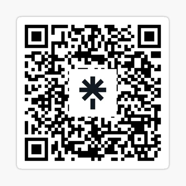 Item preview, lemon faye link qr code  designed and sold by snail-galaxy.