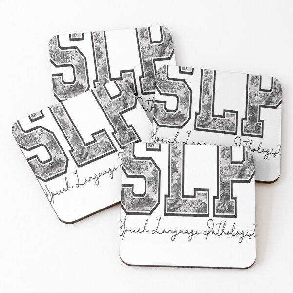 Item preview, Speech Language Pathologist Floral SLP Therapy designed and sold by KitonicTees.