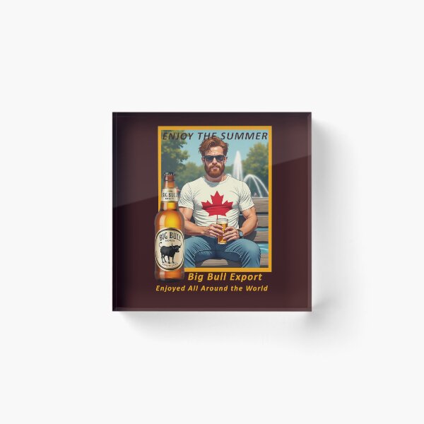 Item preview, Enjoy Summer With Bully Brew Export - Canada designed and sold by Museum Of Non-Existing Art.