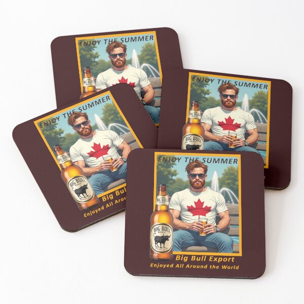 Item preview, Enjoy Summer With Bully Brew Export - Canada designed and sold by Museum Of Non-Existing Art.
