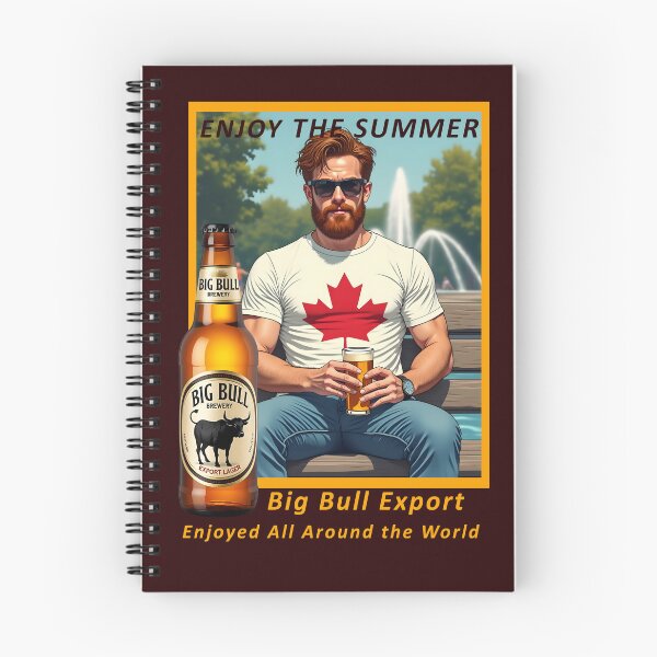 Item preview, Enjoy Summer With Bully Brew Export - Canada designed and sold by Museum Of Non-Existing Art.