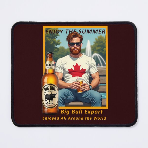 Item preview, Enjoy Summer With Bully Brew Export - Canada designed and sold by Museum Of Non-Existing Art.