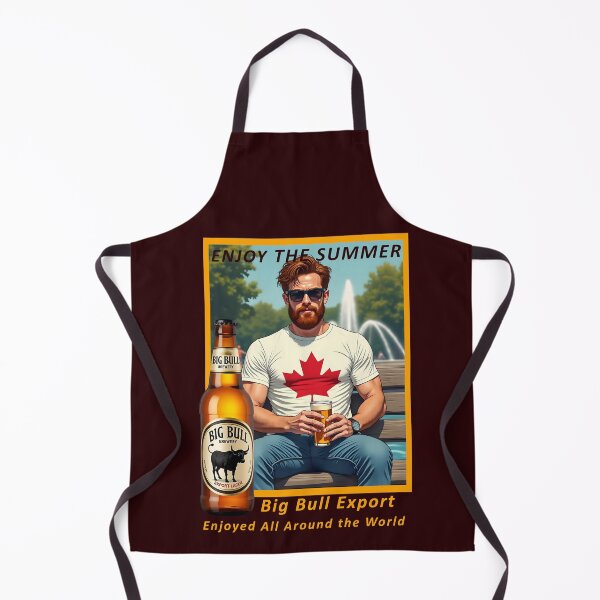 Item preview, Enjoy Summer With Bully Brew Export - Canada designed and sold by Museum Of Non-Existing Art.