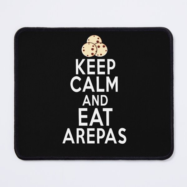 Item preview, Keep Calm and Eat Arepas designed and sold by eternallygifted.