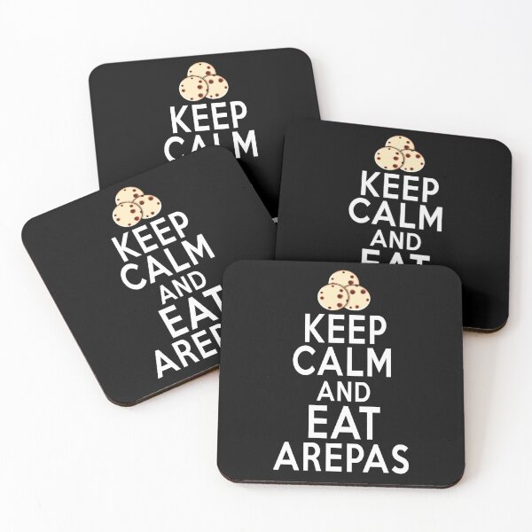 Item preview, Keep Calm and Eat Arepas designed and sold by eternallygifted.