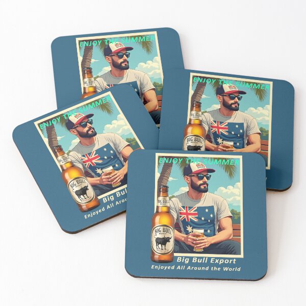 Item preview, Enjoy Summer With Bully Brew Export - Australia designed and sold by Museum Of Non-Existing Art.