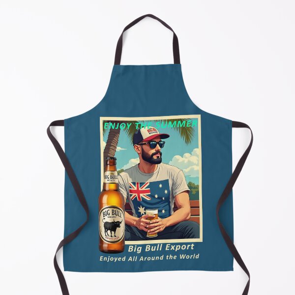 Item preview, Enjoy Summer With Bully Brew Export - Australia designed and sold by Museum Of Non-Existing Art.