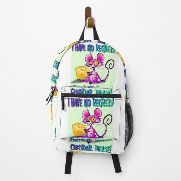 Item preview, Doodle Critters - I Have No Regrets! designed and sold by MetroINKbooks.