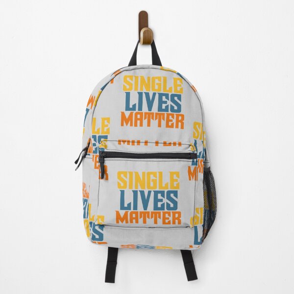 Item preview, Single Lives Matter – Bold and Empowering Statement Design Celebrating Independence designed and sold by ArtsyExplorer.
