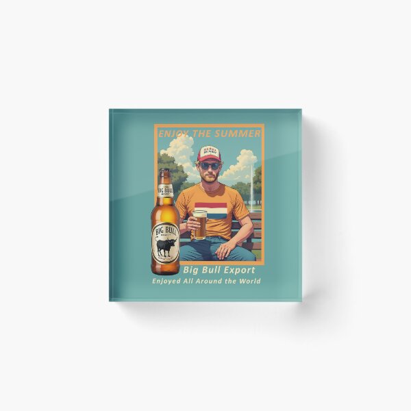 Item preview, Enjoy Summer With Bully Brew Export - Netherlands designed and sold by Museum Of Non-Existing Art.