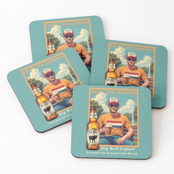 Item preview, Enjoy Summer With Bully Brew Export - Netherlands designed and sold by Museum Of Non-Existing Art.