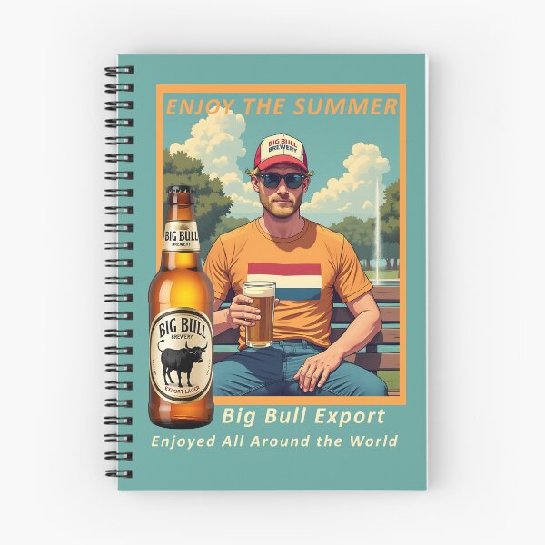 Item preview, Enjoy Summer With Bully Brew Export - Netherlands designed and sold by Museum Of Non-Existing Art.