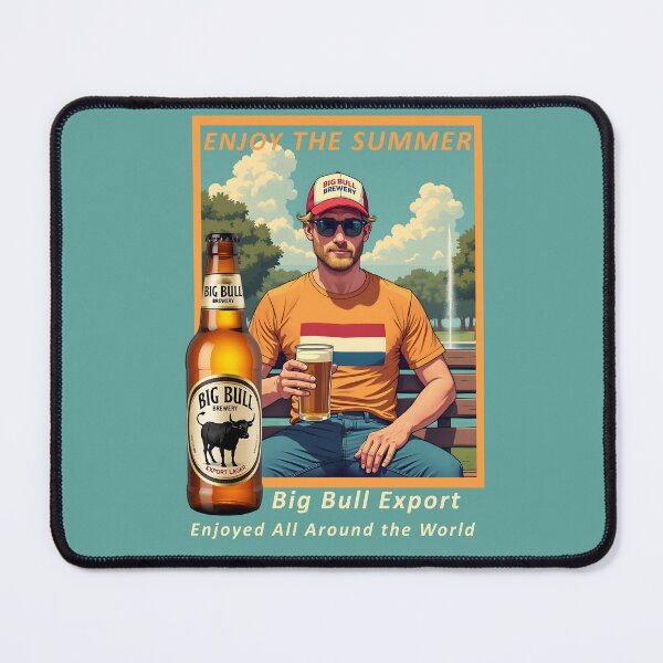 Item preview, Enjoy Summer With Bully Brew Export - Netherlands designed and sold by Museum Of Non-Existing Art.