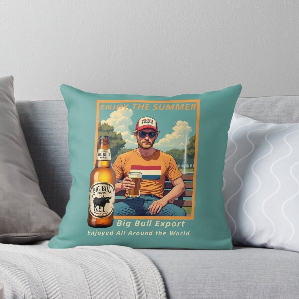 Item preview, Enjoy Summer With Bully Brew Export - Netherlands designed and sold by Museum Of Non-Existing Art.
