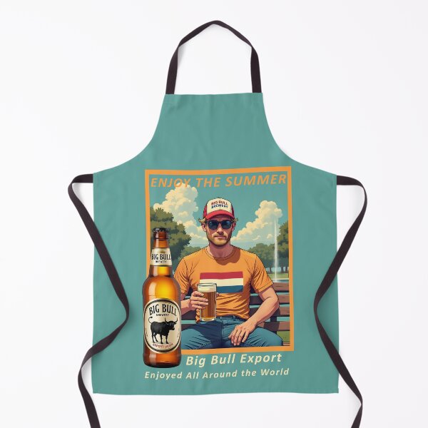 Item preview, Enjoy Summer With Bully Brew Export - Netherlands designed and sold by Museum Of Non-Existing Art.