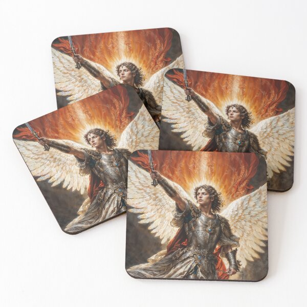 Item preview, Saint of War, Archangel Michael designed and sold by AliceWhiteDF.