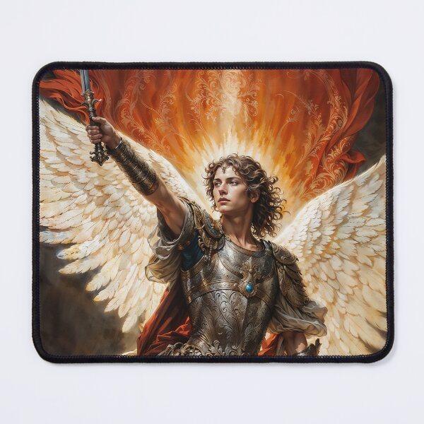 Item preview, Saint of War, Archangel Michael designed and sold by AliceWhiteDF.