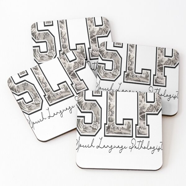 Item preview, Speech Language Pathologist Floral SLP Therapy designed and sold by KitonicTees.